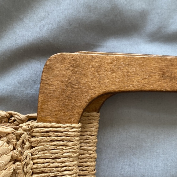 Straw bag - Picture 4 of 10